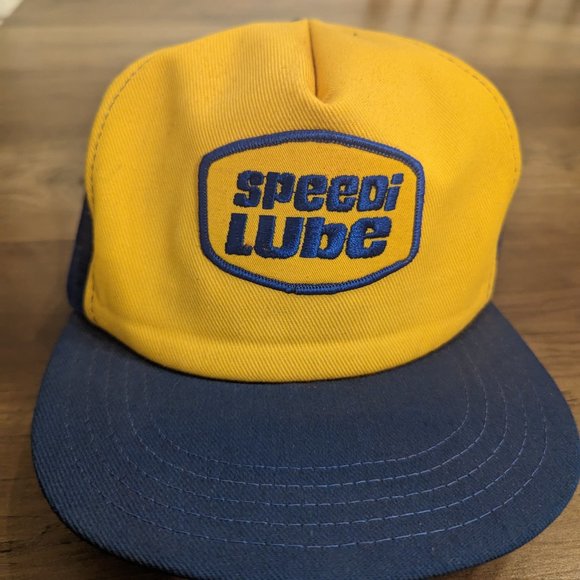 VINTAGE SPEEDI LUBE HAT - Picture 2 of 4